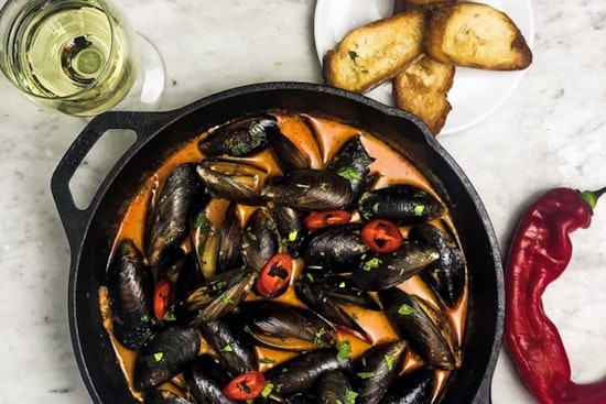 SoHo gets a new Mediterranean eatery and bar called 519