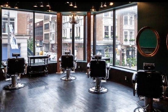Men's hair salon Dapr Grooming Parlour debuts in Rittenhouse