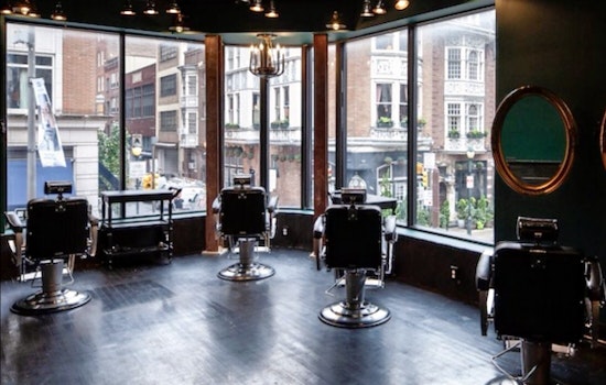 Men's hair salon Dapr Grooming Parlour debuts in Rittenhouse