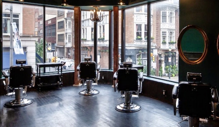 Men's hair salon Dapr Grooming Parlour debuts in Rittenhouse