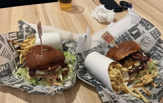 Burgers worth a gamble at new Flipt grill in Rivers Casino