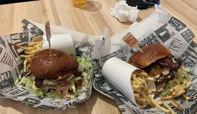 Burgers worth a gamble at new Flipt grill in Rivers Casino