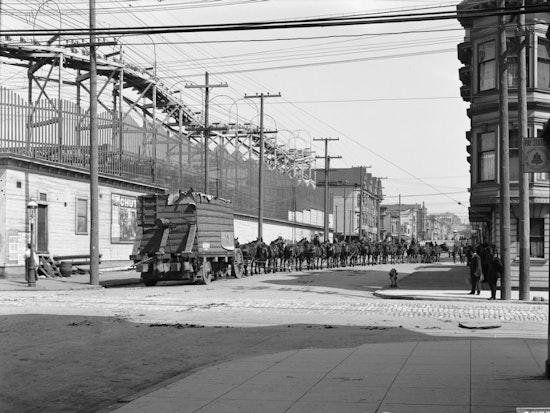 Sliding Back In Time With The Chutes Of Fillmore Street