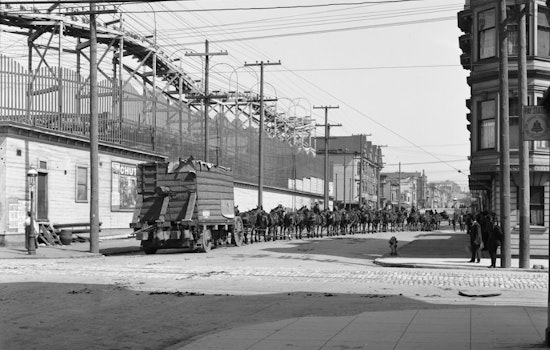 Sliding Back In Time With The Chutes Of Fillmore Street