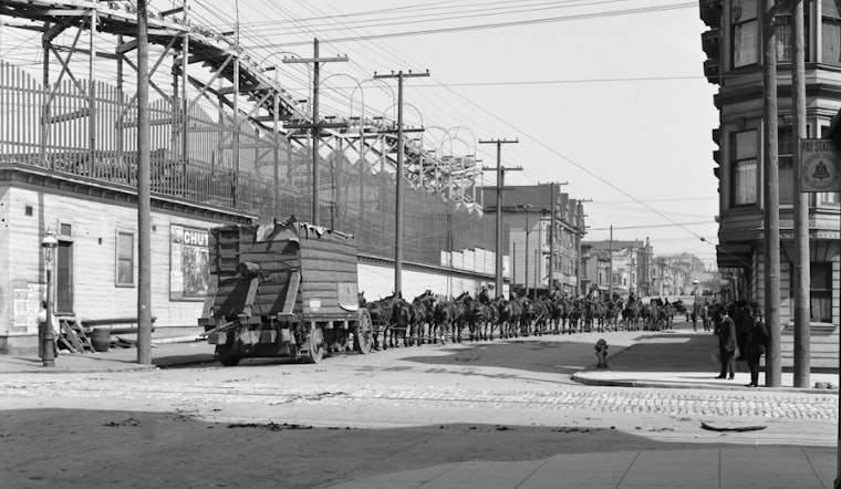 Sliding Back In Time With The Chutes Of Fillmore Street