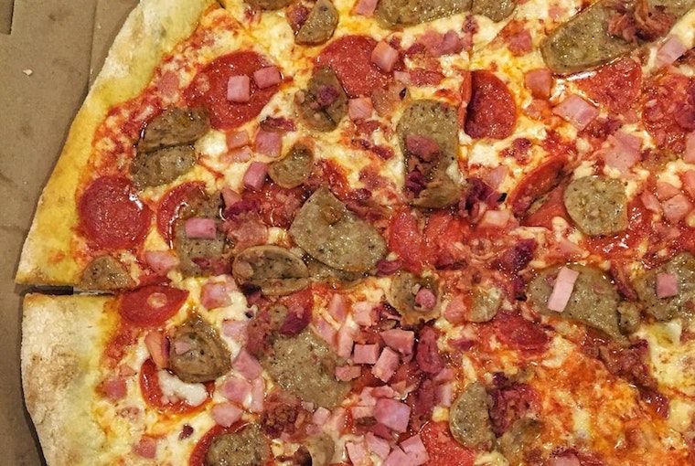 Wiseguy Pizza opens up shop in Navy Yard