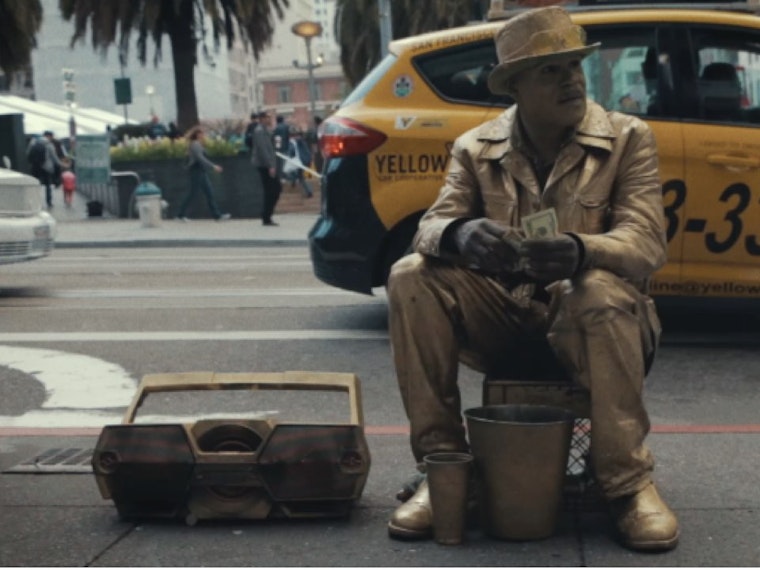 Mini Documentary 'Goldy' Features The Tenderloin Resident Behind The Paint