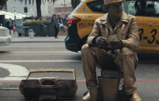 Mini Documentary 'Goldy' Features The Tenderloin Resident Behind The Paint