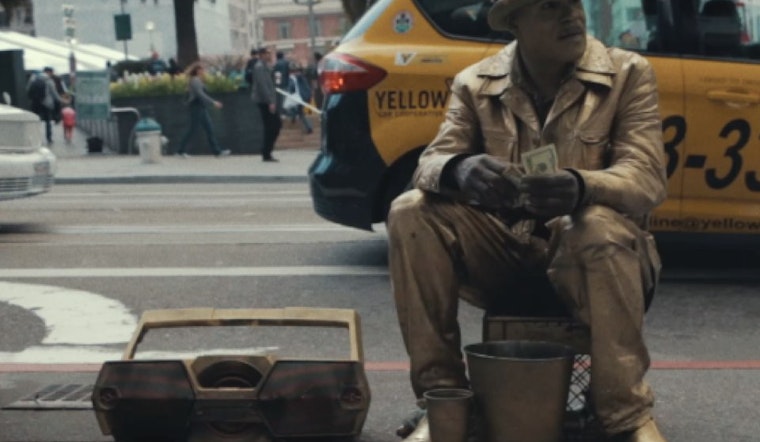 Mini Documentary 'Goldy' Features The Tenderloin Resident Behind The Paint