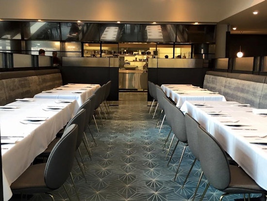 European Brasserie 'Volta' Soft-Opens Tonight At Fifth & Mission