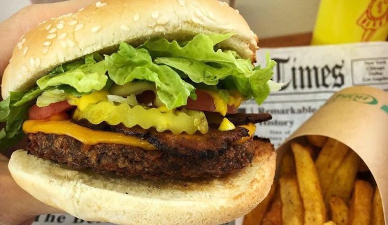Bmore Righteous brings vegan burgers to Charles Village