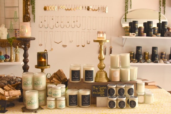 Often Wander brings handmade candles, jewelry and more to the Mission