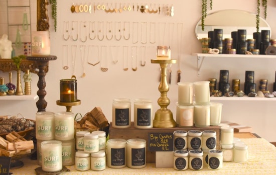 Often Wander brings handmade candles, jewelry and more to the Mission
