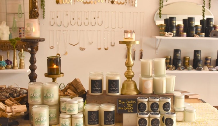 Often Wander brings handmade candles, jewelry and more to the Mission