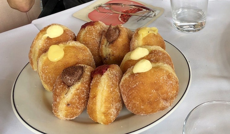 General Porpoise brings fresh doughnuts made with homemade fillings and more to Pacific Palisades