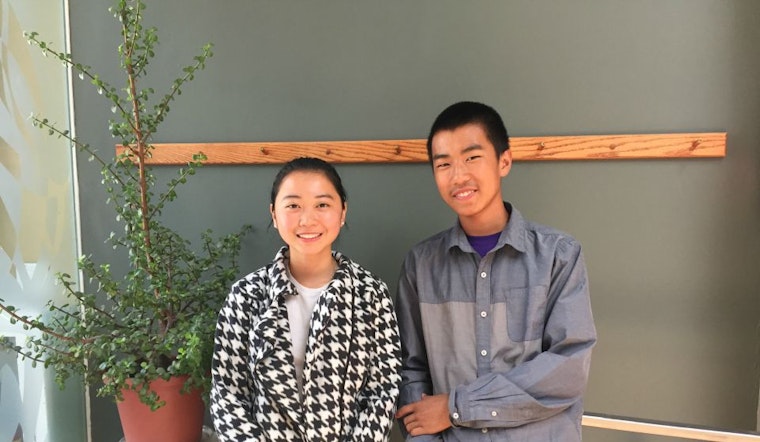 Hoodline Highlights: The Sibling Artists Of Hayes Valley