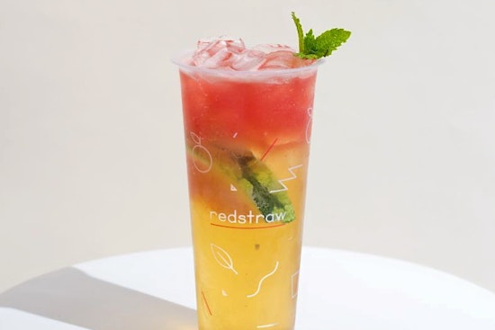 Redstraw brings bubble tea and more to Century City