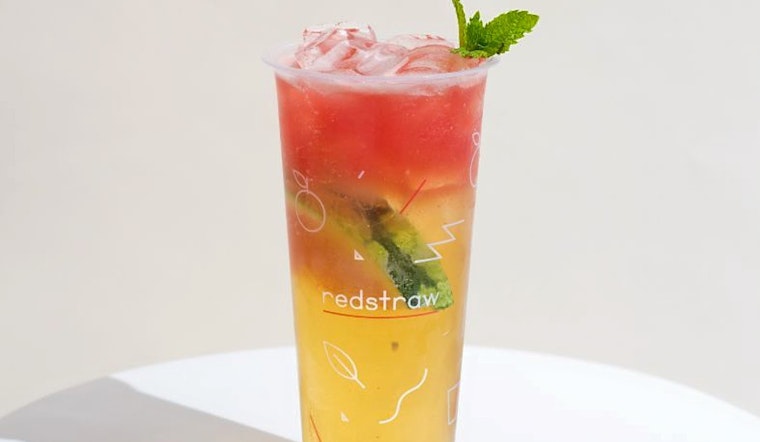 Redstraw brings bubble tea and more to Century City