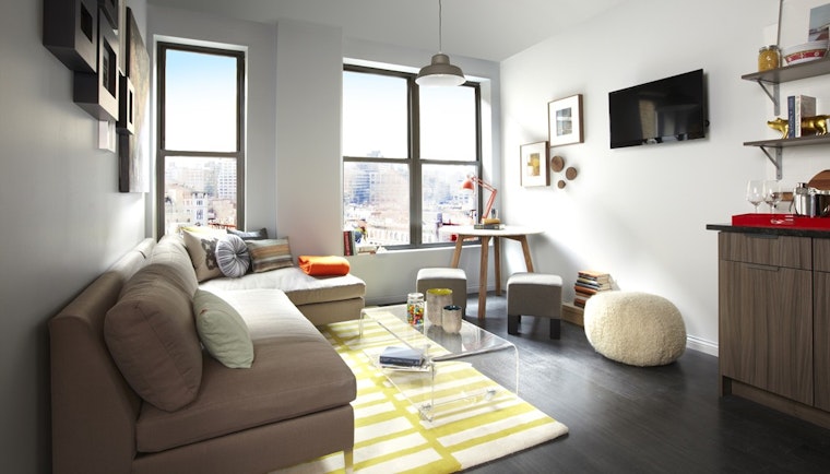 What's the cheapest rental available in Uptown, right now?