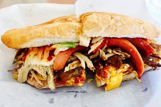 Check out one of Houston's best sandwich shops for National Sandwich Day