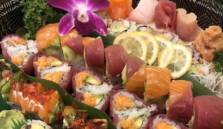 Denver gets a new sushi bar: Fontana Sushi