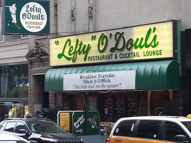 Tomorrow: Lefty O'Doul's 15th Annual Christmas Eve Toy Drive