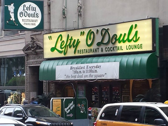 Tomorrow: Lefty O'Doul's 15th Annual Christmas Eve Toy Drive