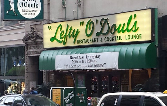 Tomorrow: Lefty O'Doul's 15th Annual Christmas Eve Toy Drive