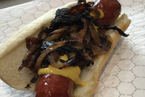 Wilson's Dogs opens in Noble Square with hot dogs, burgers and more