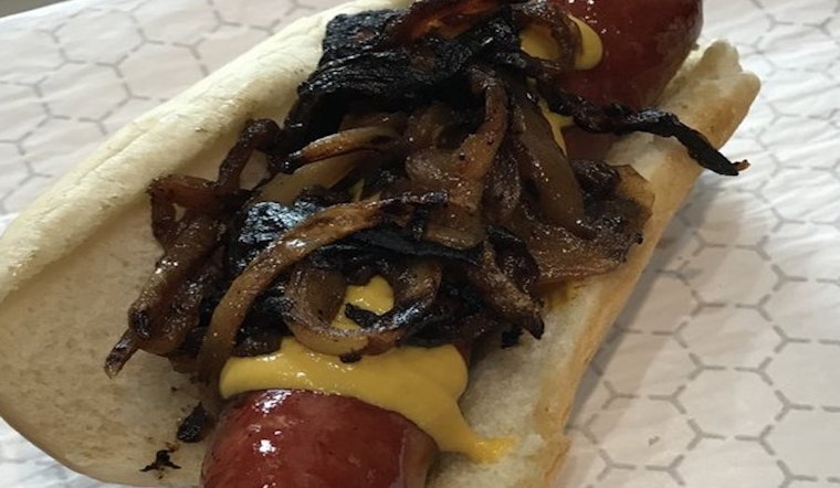 Wilson's Dogs opens in Noble Square with hot dogs, burgers and more