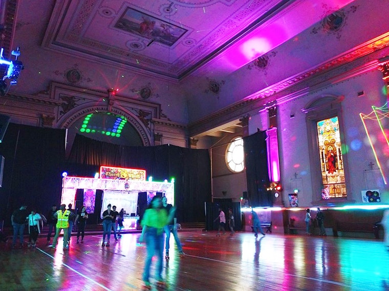 Church of 8 Wheels, Fillmore's church-turned-roller-rink, turns 5