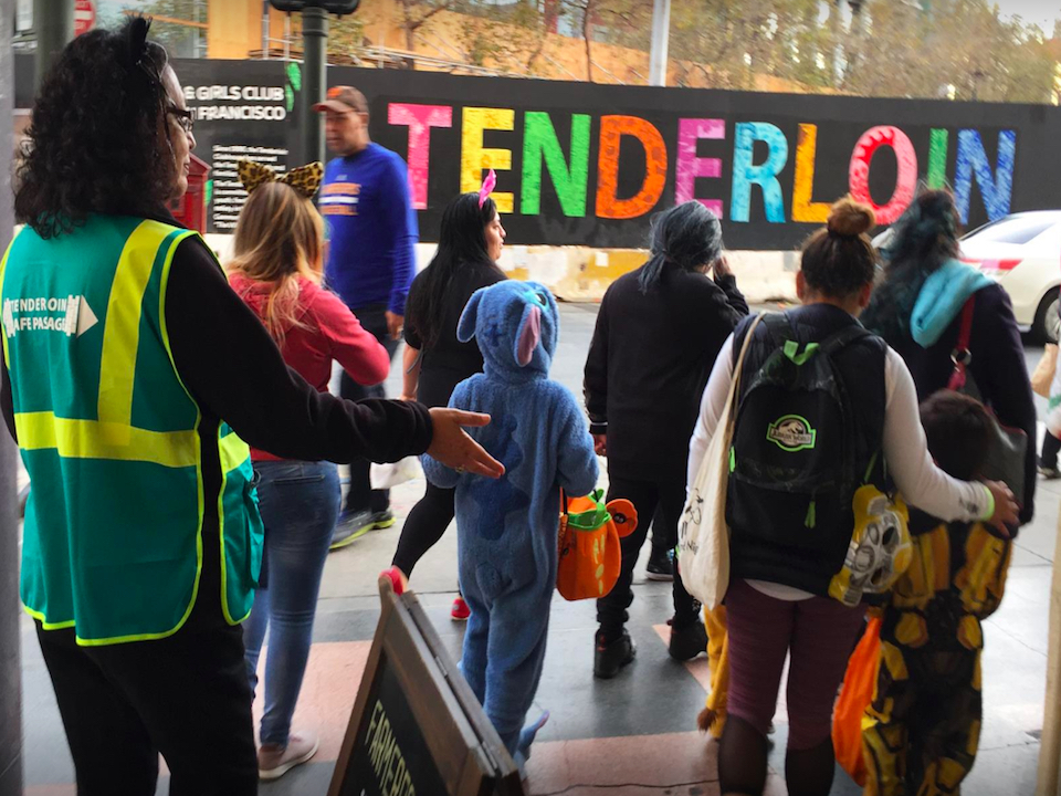 Tenderloin's Safe Passage program celebrates 10 years of helping kids,