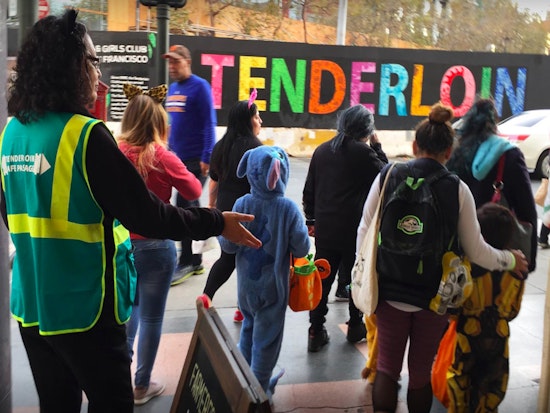 Tenderloin's Safe Passage program celebrates 10 years of helping kids, seniors walk safely