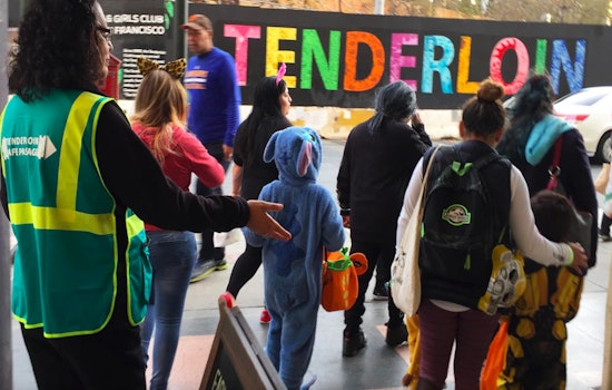 Tenderloin's Safe Passage program celebrates 10 years of helping kids, seniors walk safely