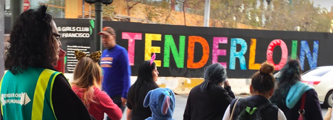 Tenderloin's Safe Passage program celebrates 10 years of helping kids, seniors walk safely