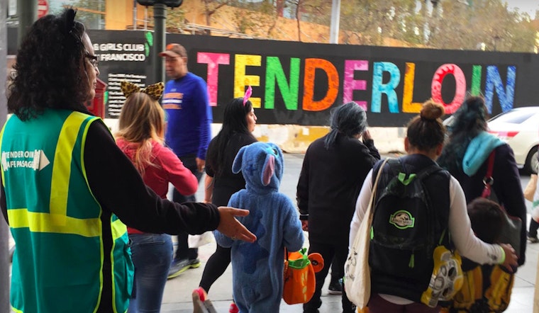 Tenderloin's Safe Passage program celebrates 10 years of helping kids, seniors walk safely