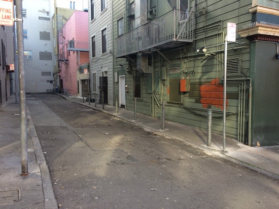 Suicide Suspected In Case Of Body Discovered In North Beach Alley