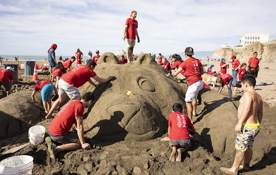 Scenes from the 36th annual Leap Sandcastle Classic