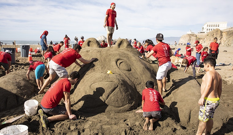 Scenes from the 36th annual Leap Sandcastle Classic