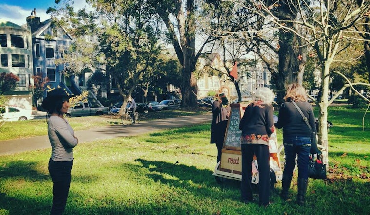 Hoodline Highlights: Bibliobicicleta, The Panhandle's Mobile Library