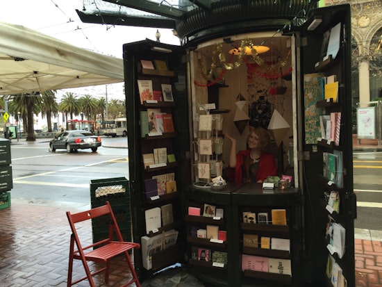 Zine Enthusiast Sells Quirky Tomes At Grand Newsstand