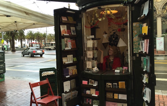 Zine Enthusiast Sells Quirky Tomes At Grand Newsstand