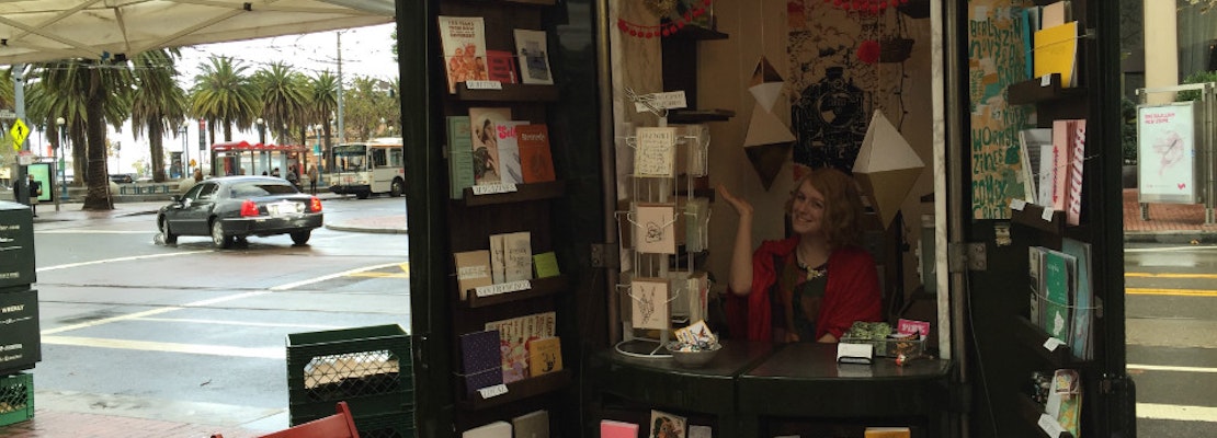 Zine Enthusiast Sells Quirky Tomes At Grand Newsstand