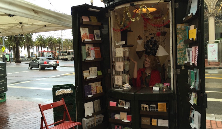 Zine Enthusiast Sells Quirky Tomes At Grand Newsstand
