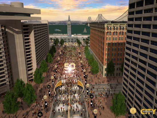 Coming Up: Public Meeting To Reveal Super Bowl 50's Downtown Event Details