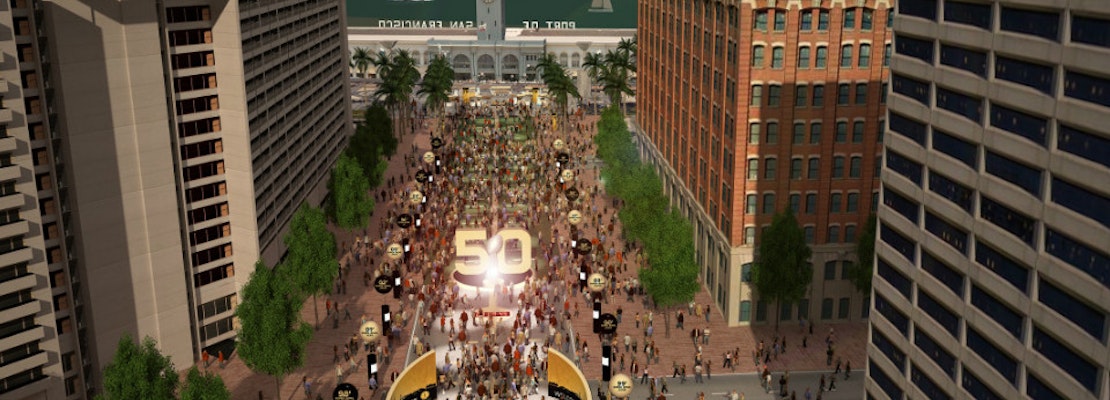 Coming Up: Public Meeting To Reveal Super Bowl 50's Downtown Event Details