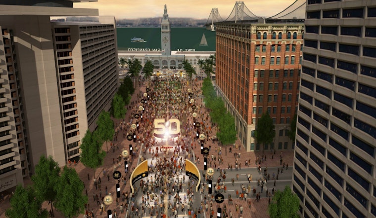 Coming Up: Public Meeting To Reveal Super Bowl 50's Downtown Event Details
