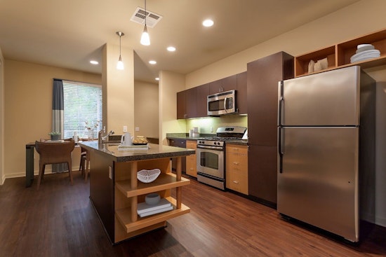 What's the cheapest rental available in the Business District, right now?