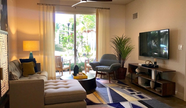 What does $2,200 rent you in Fort Lauderdale, today?