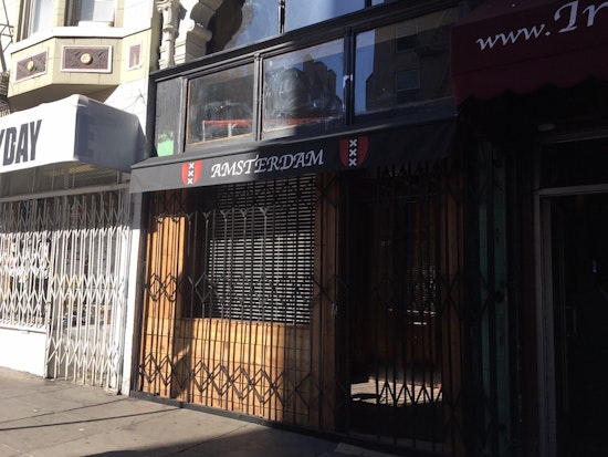 2 years after closing, Tenderloin beer bar Amsterdam Cafe to return